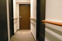 マンションでも可能！介護用の手すり