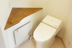 使い勝手を考えたトイレ