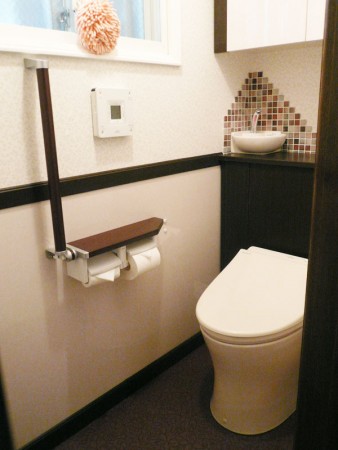 まるでホテルのようなオシャレな空間に