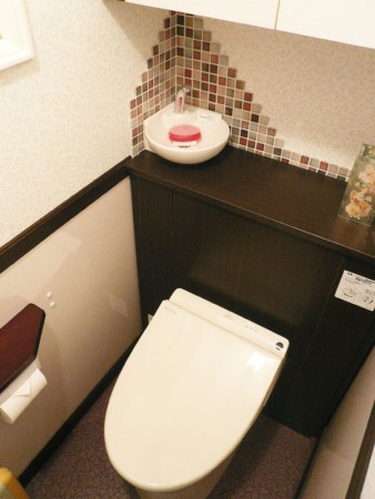 まるでホテルのようなオシャレな空間に