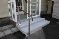 介護保険改修工事施工例　手すり編