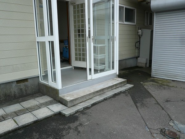 介護保険改修工事施工例 手すり編