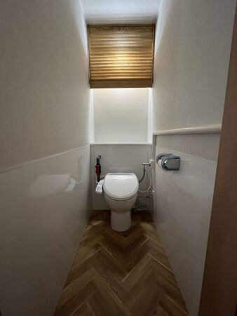 隣の部屋をトイレに！スペースを最大限に活用したリフォーム