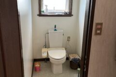 同じ空間でも広く見えるトイレリフォーム