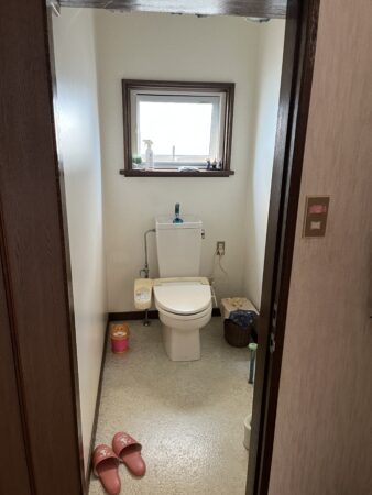 同じ空間でも広く見えるトイレリフォーム