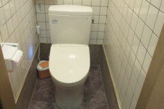 兼用トイレを洋式トイレへ！省スペースで快適空間に